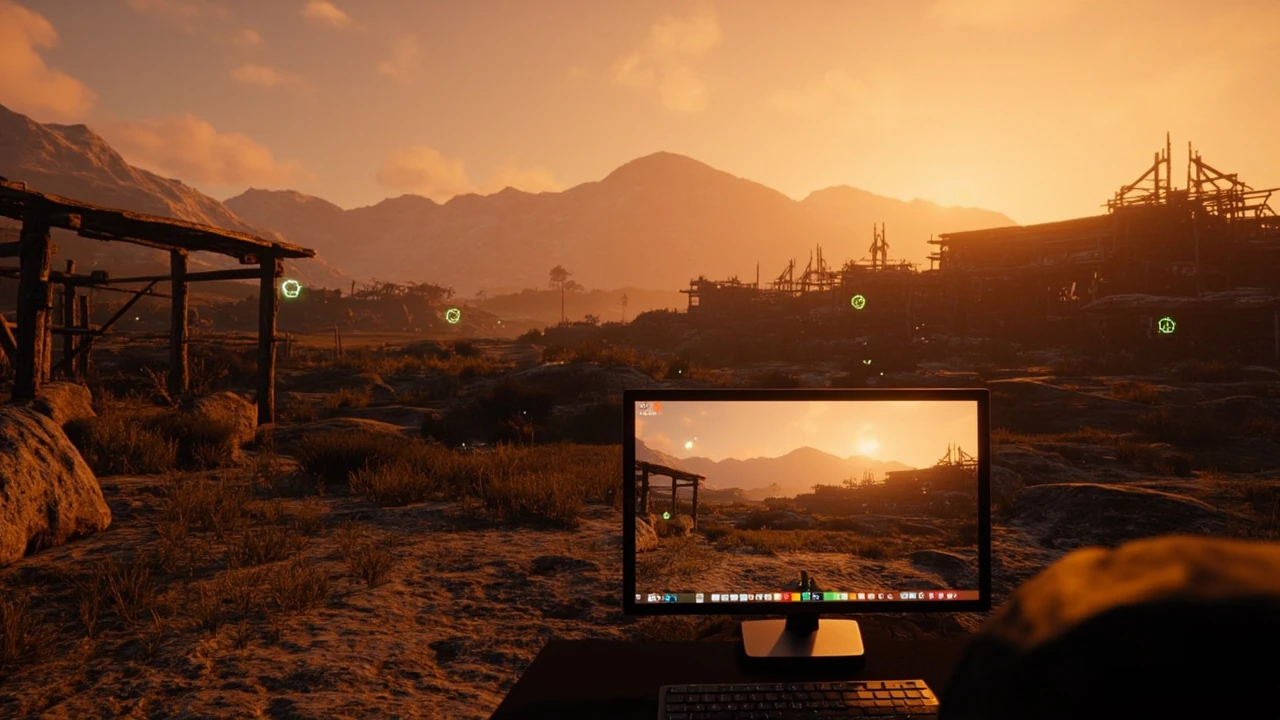 Crimson Desert game development: Pearl Abyss production realities