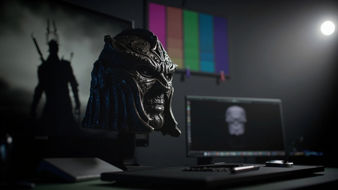 Fierce deity armor in Zelda: design legacy, 3D modeling pipeline, and player progression