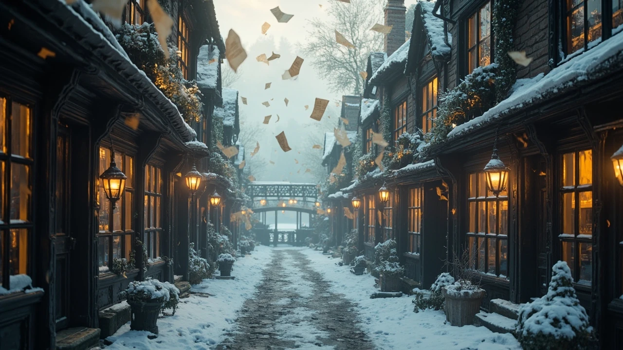 Hogsmeade field guide pages collectible locations in Hogwarts Legacy