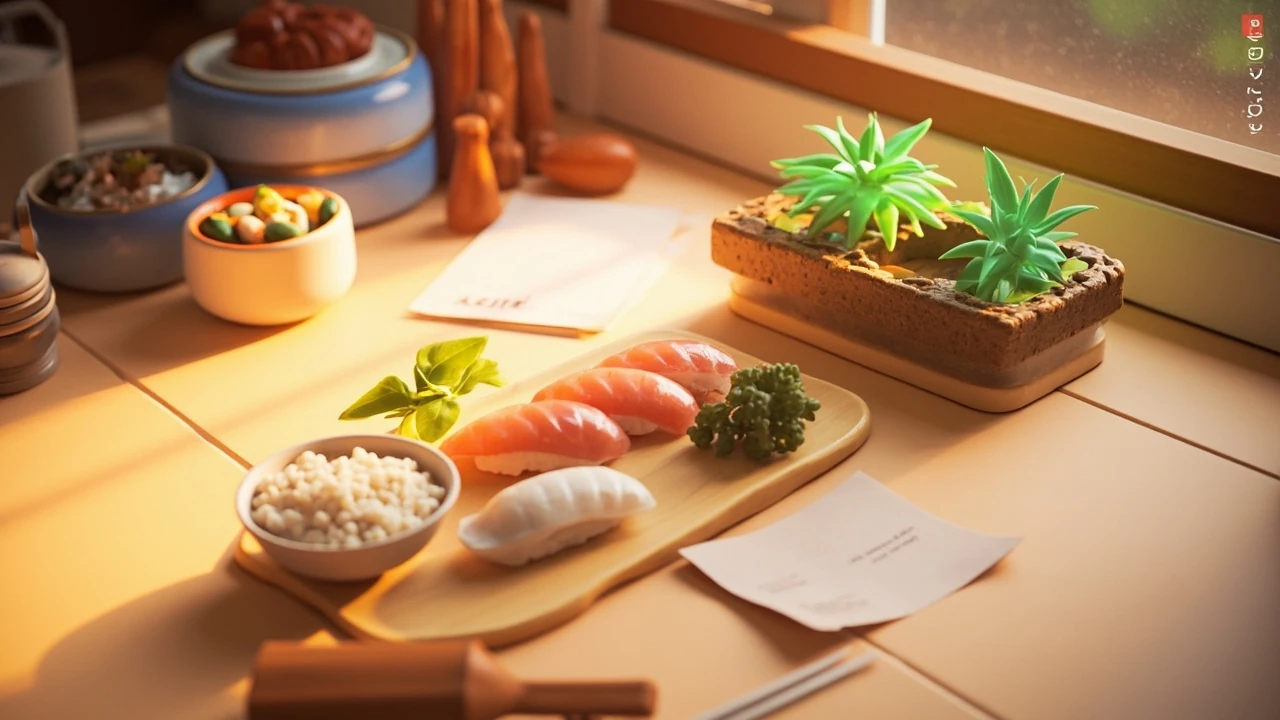 Sushi recipe grow a garden: in-game cooking and recipe logic explained