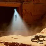 Concept art of a Star Wars Outlaws vault scene tied to the jet kordos legacy quest chain