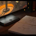 Mayachin Shrine puzzle room inside Zelda: Tears of the Kingdom with rotating platform and ball target