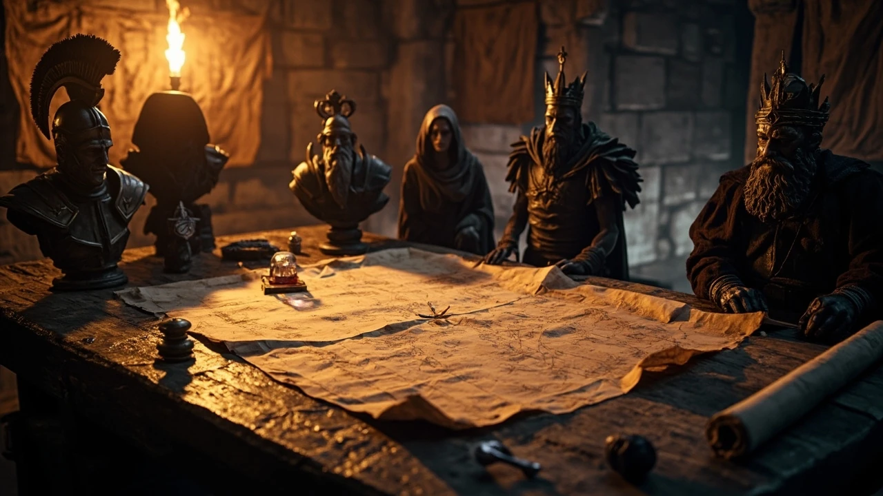 Age of Imprisonment characters: confirmed roster and cast