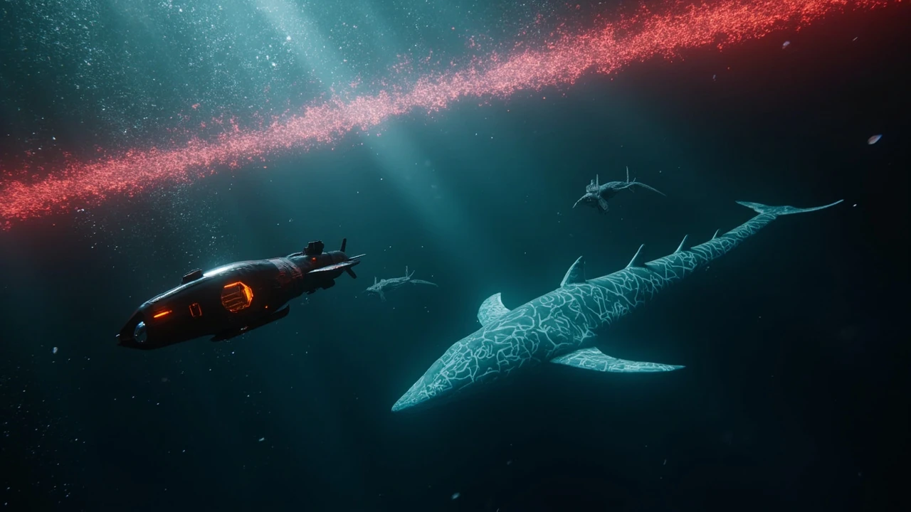 Shiver Leviathan in Subnautica 2: behavior, spawn rules, and design lessons