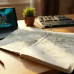 Editorial concept art hinting at Pokemon Legends ZA Mega Dimension