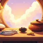 Tekka maki Dreamlight Valley recipe prepared at a cooking station