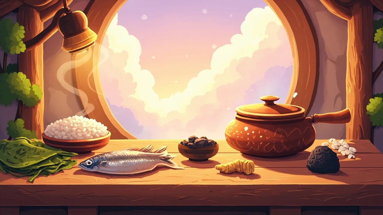 Tekka maki Dreamlight Valley recipe prepared at a cooking station